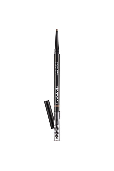 Flormar Ultra Thin Brow Pencil 001 Beige ambalaj görünümü