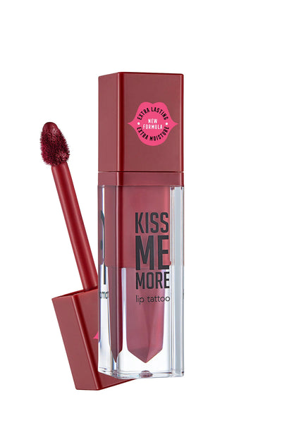 Flormar Uzun Süre Kalıcı Mat Ruj – Kiss Me More – 007 Rosa