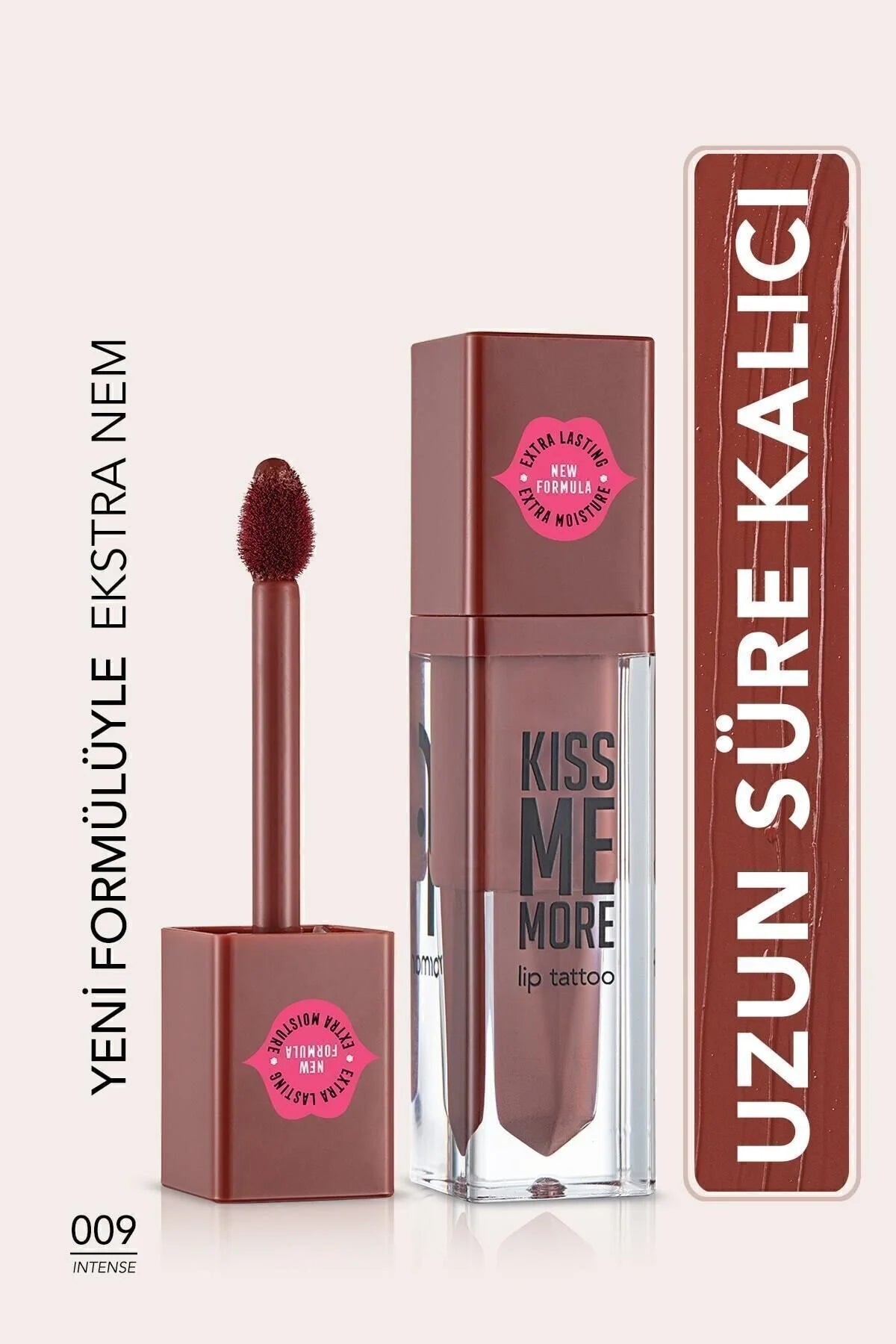 Flormar Kiss Me More Mat Ruj Intense önden görünüm
