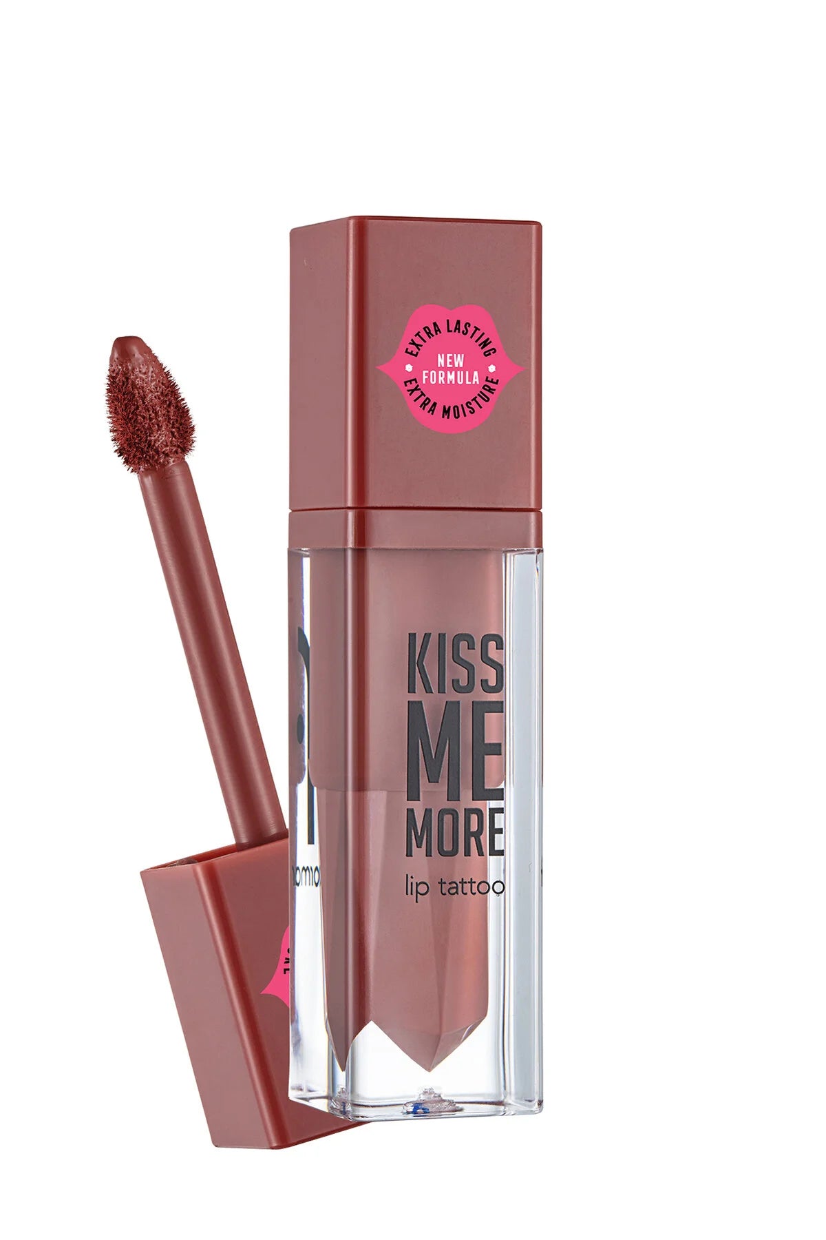 Flormar Kiss Me More Mat Ruj Perfection kullanım görseli