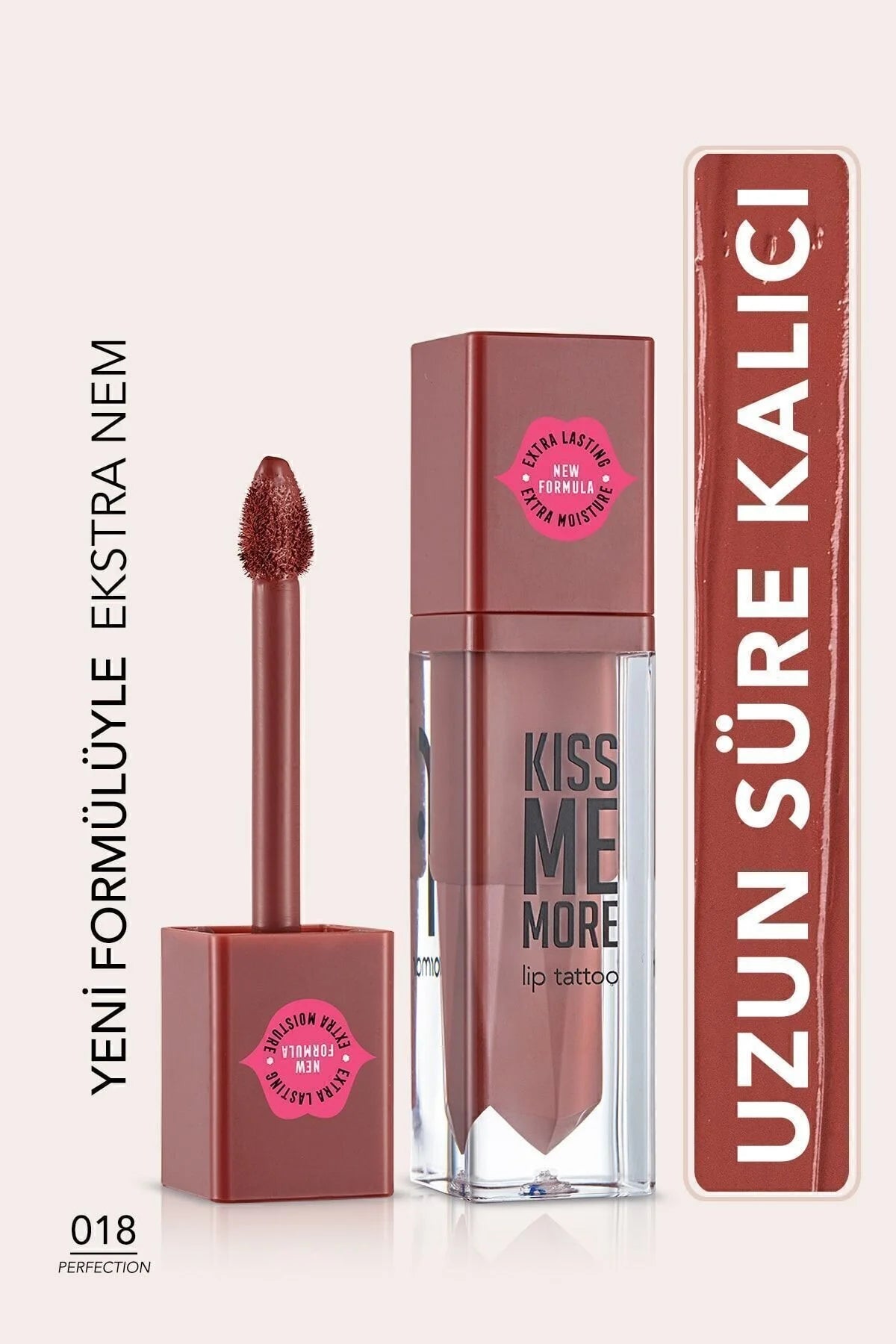 Flormar Kiss Me More Mat Ruj Perfection önden görünüm