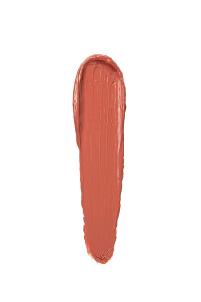 Flormar Kiss Me More Mat Ruj Caramel kullanım görseli