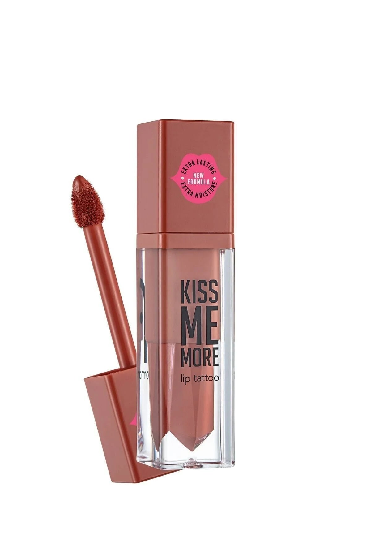 Flormar Kiss Me More Mat Ruj Caramel önden görünüm