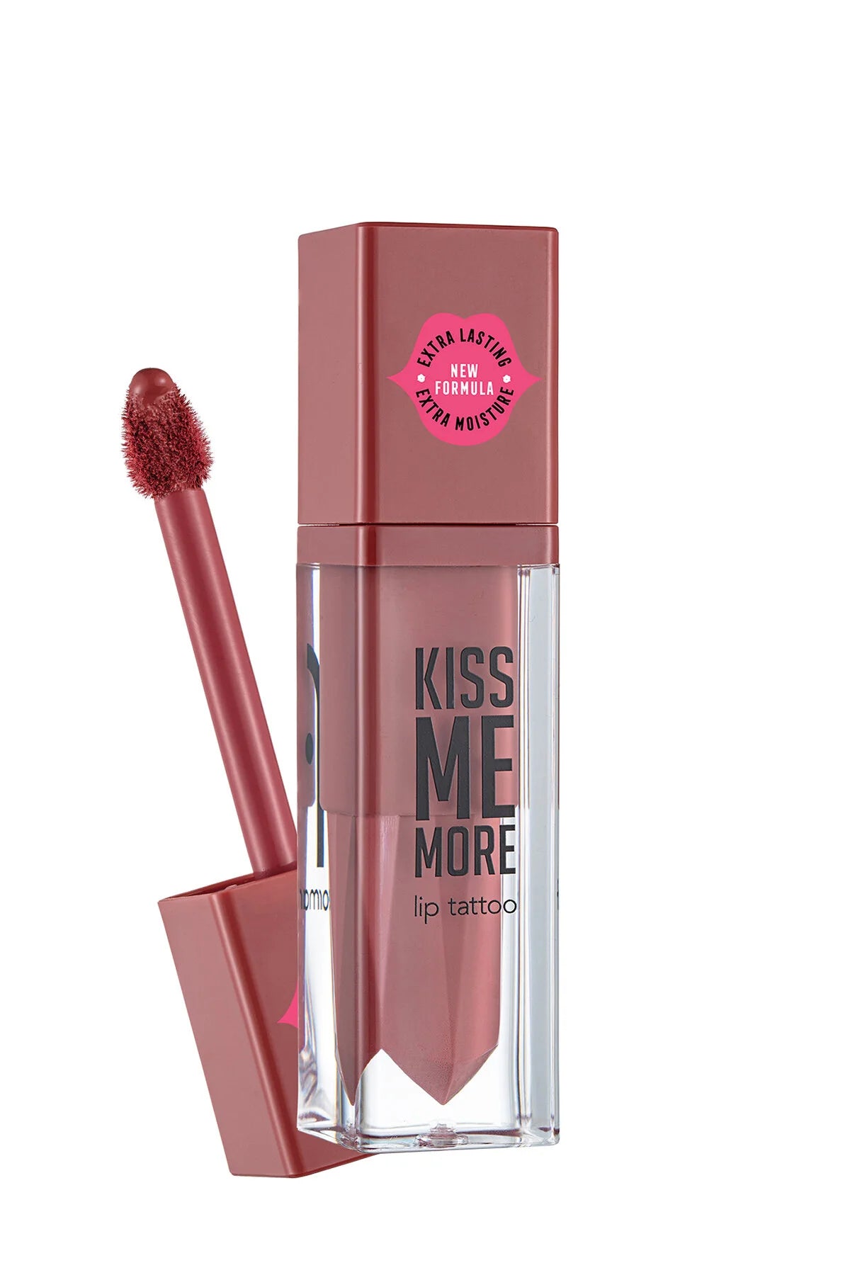 Flormar Kiss Me More 021 Naive doku yakın çekim