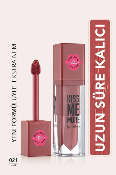 Flormar Kiss Me More 021 Naive mat ruj ürün görünümü