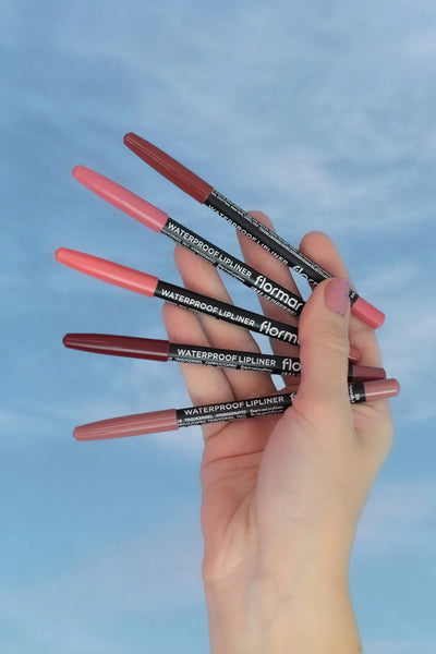 Flormar Waterproof Lipliner Undressed 235 suya dayanıklılık testi