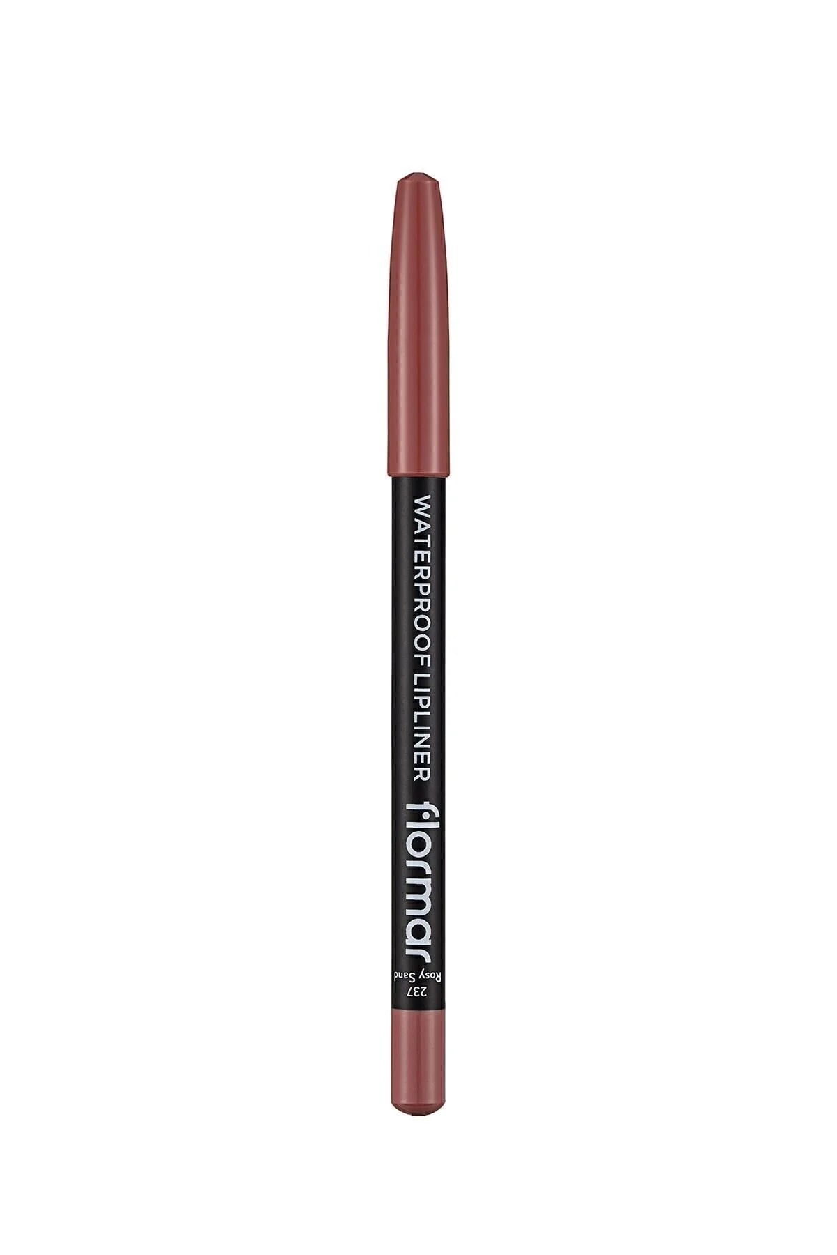 Flormar Suya Dayanıklı Dudak Kalemi – Waterproof Lipliner 237 Rosy Sand