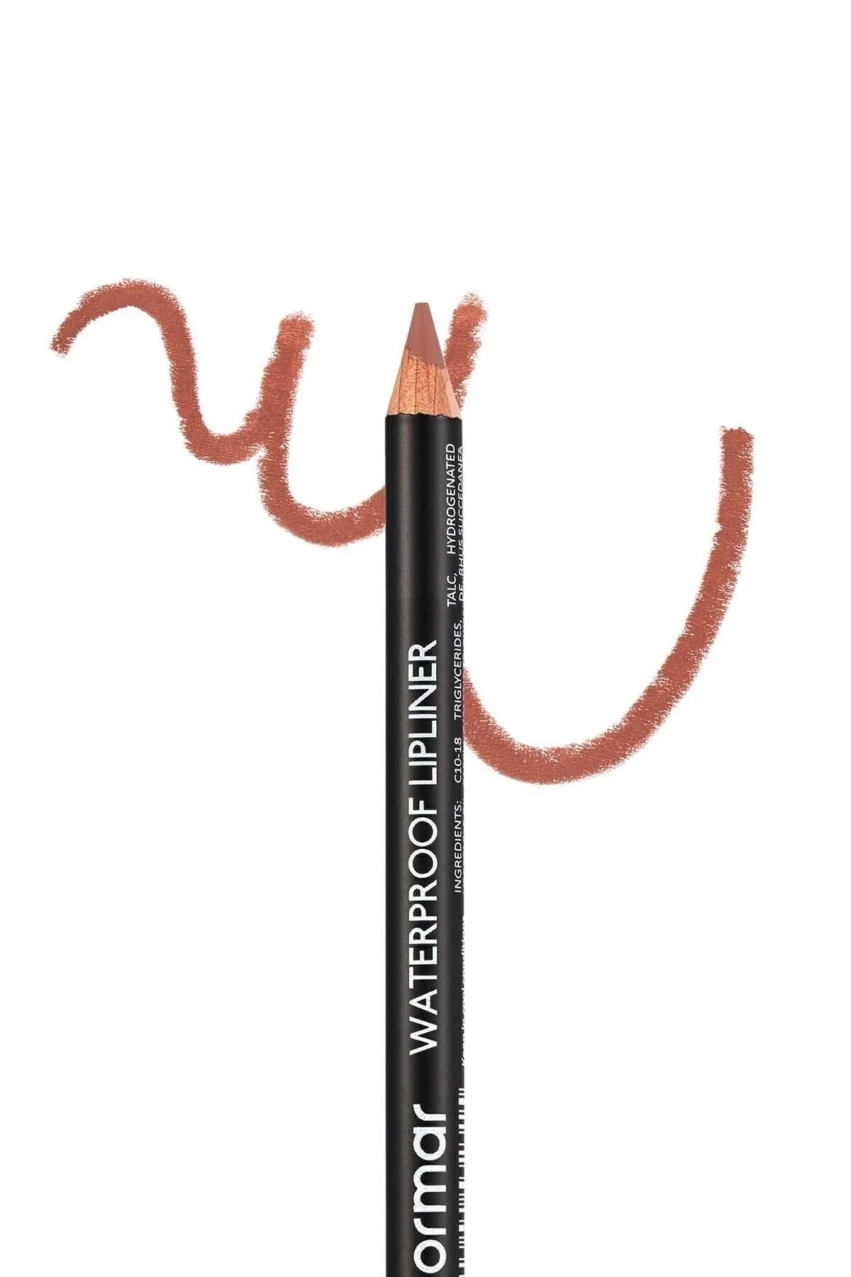 Flormar Suya Dayanıklı Dudak Kalemi – Waterproof Lipliner 237 Rosy Sand