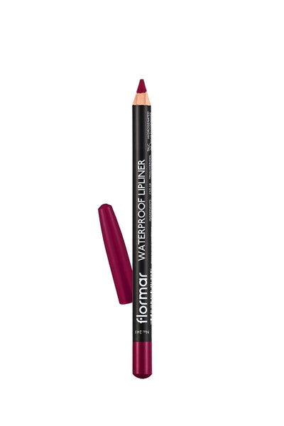 Flormar Suya Dayanıklı Dudak Kalemi – Waterproof Lipliner 241 Sour Cherry