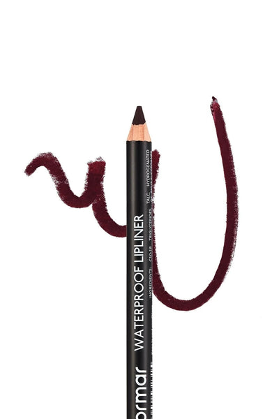 Flormar Suya Dayanıklı Dudak Kalemi – Waterproof Lipliner 242 Deep Bordeaux