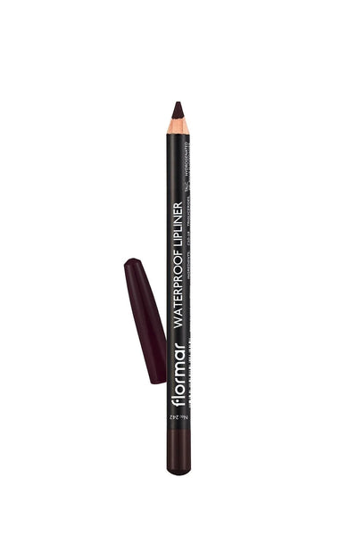 Flormar Suya Dayanıklı Dudak Kalemi – Waterproof Lipliner 242 Deep Bordeaux