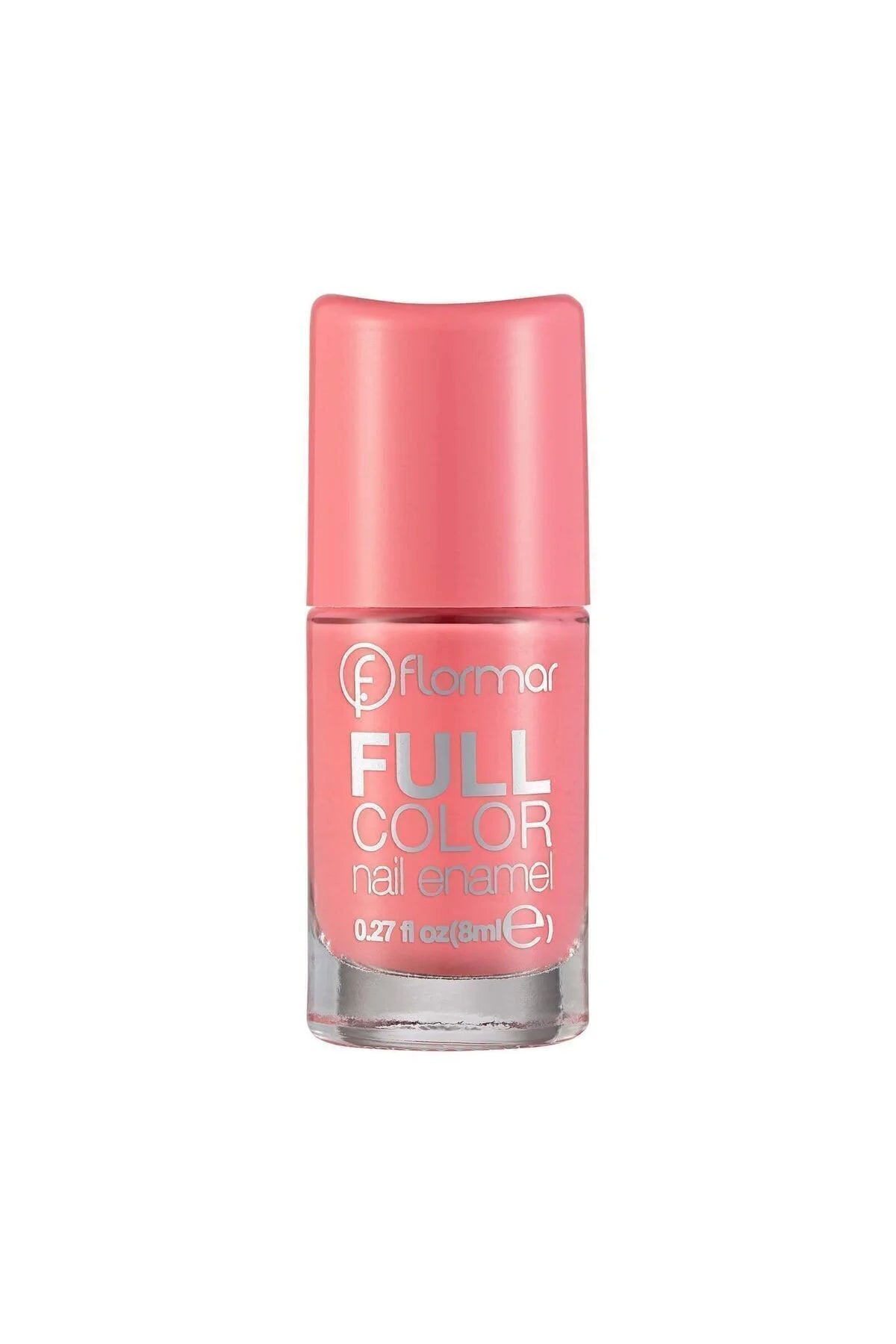 Flormar Full Color Yoğun Pigmentli Parlak Oje – FC63 Comfy Coral
