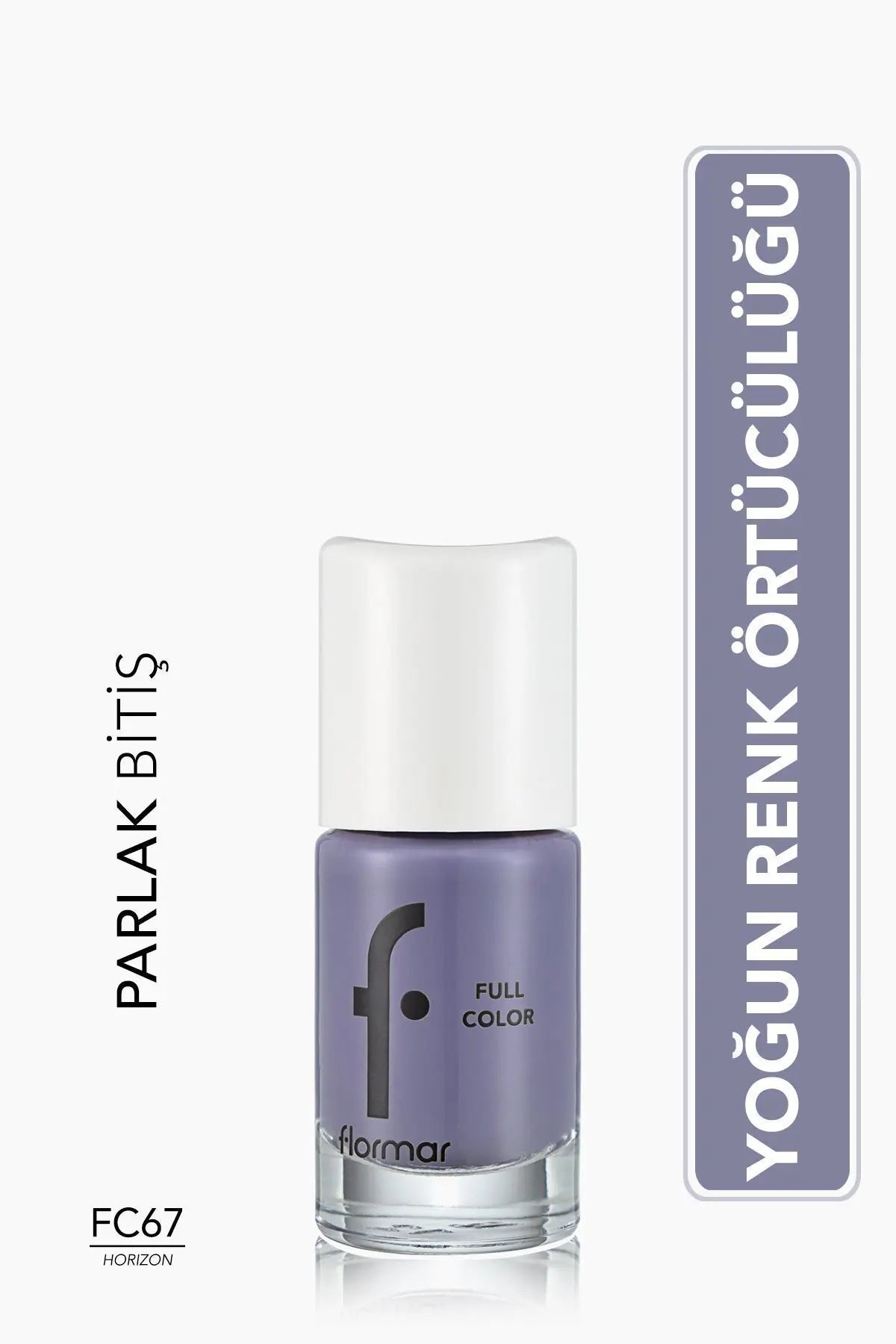 Flormar Full Color Yoğun Pigmentli Parlak Oje – FC67 Horizon