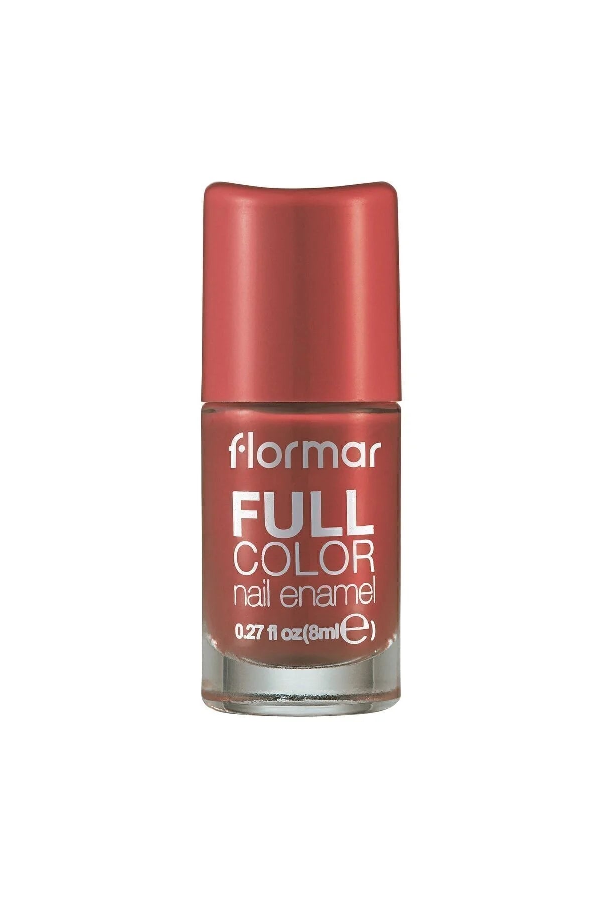 Flormar Full Color Yoğun Pigmentli Parlak Oje – FC78 Lovely Coral