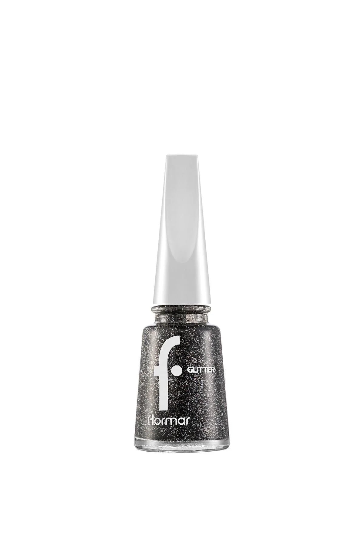 Flormar Glitter Oje Blackstar ambalaj görünümü