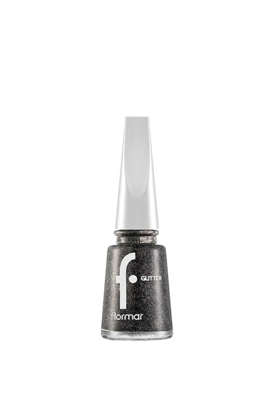 Flormar Glitter Oje Blackstar ambalaj görünümü