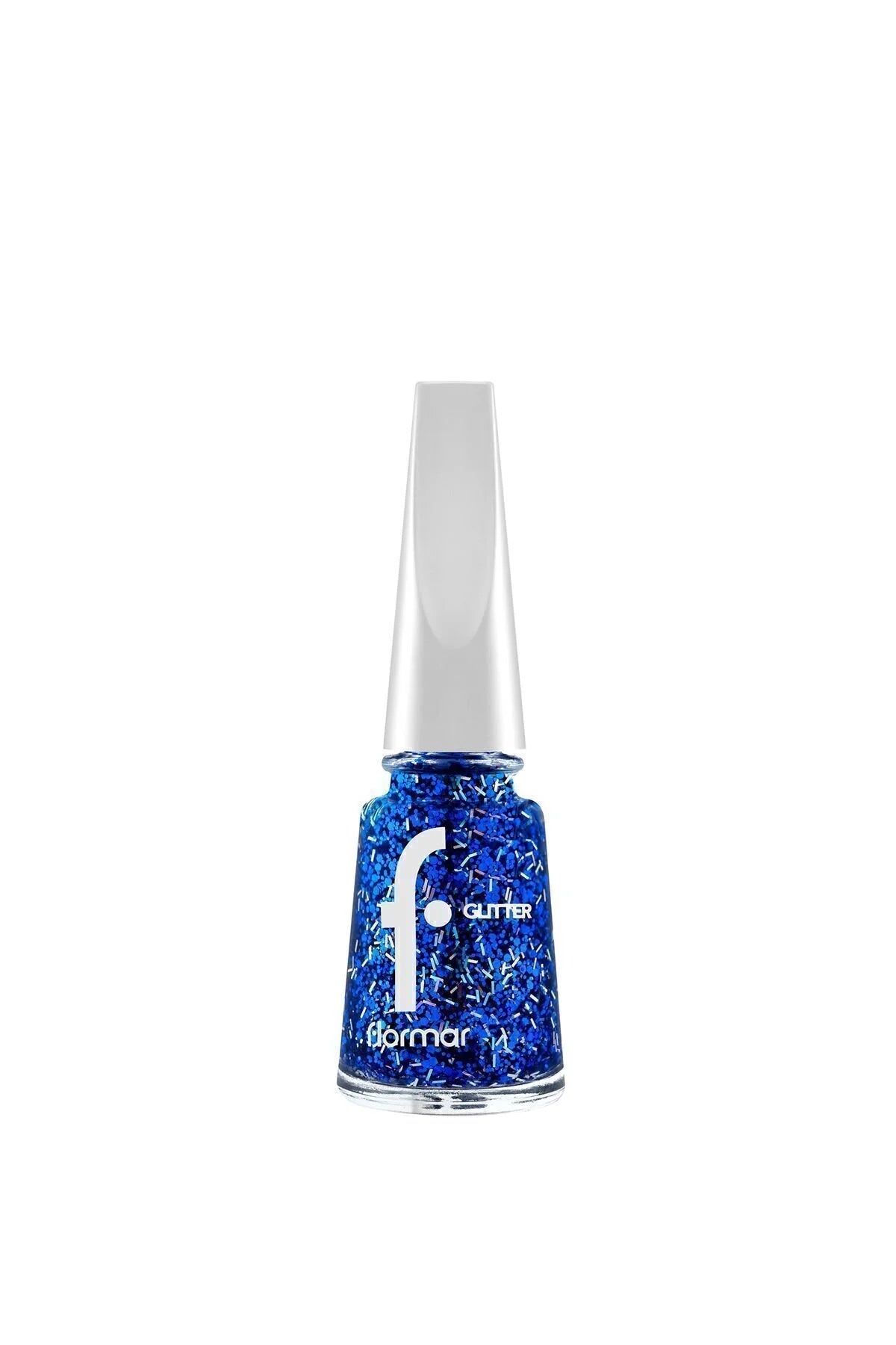 Flormar Glitter Oje Sapphire Shine ambalaj görünümü