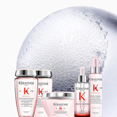 Kérastase Genesis Bain Nutri-Fortifiant Şampuan ambalaj görünümü