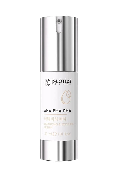 K-Lotus Beauty AHA BHA PHA Onarıcı Arındırıcı Cilt Serumu