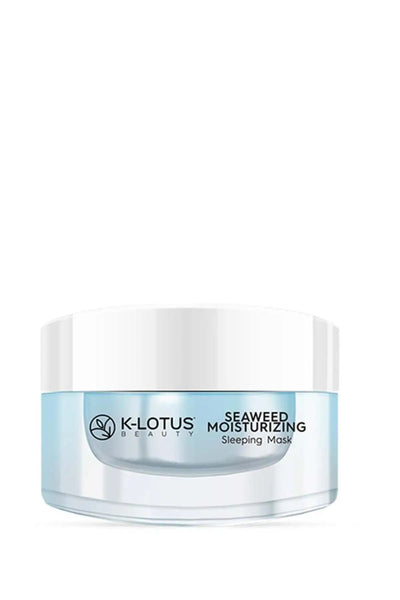 K-Lotus Beauty Deniz Yosunu Özlü Nemlendirici Uyku Maskesi 30 ml