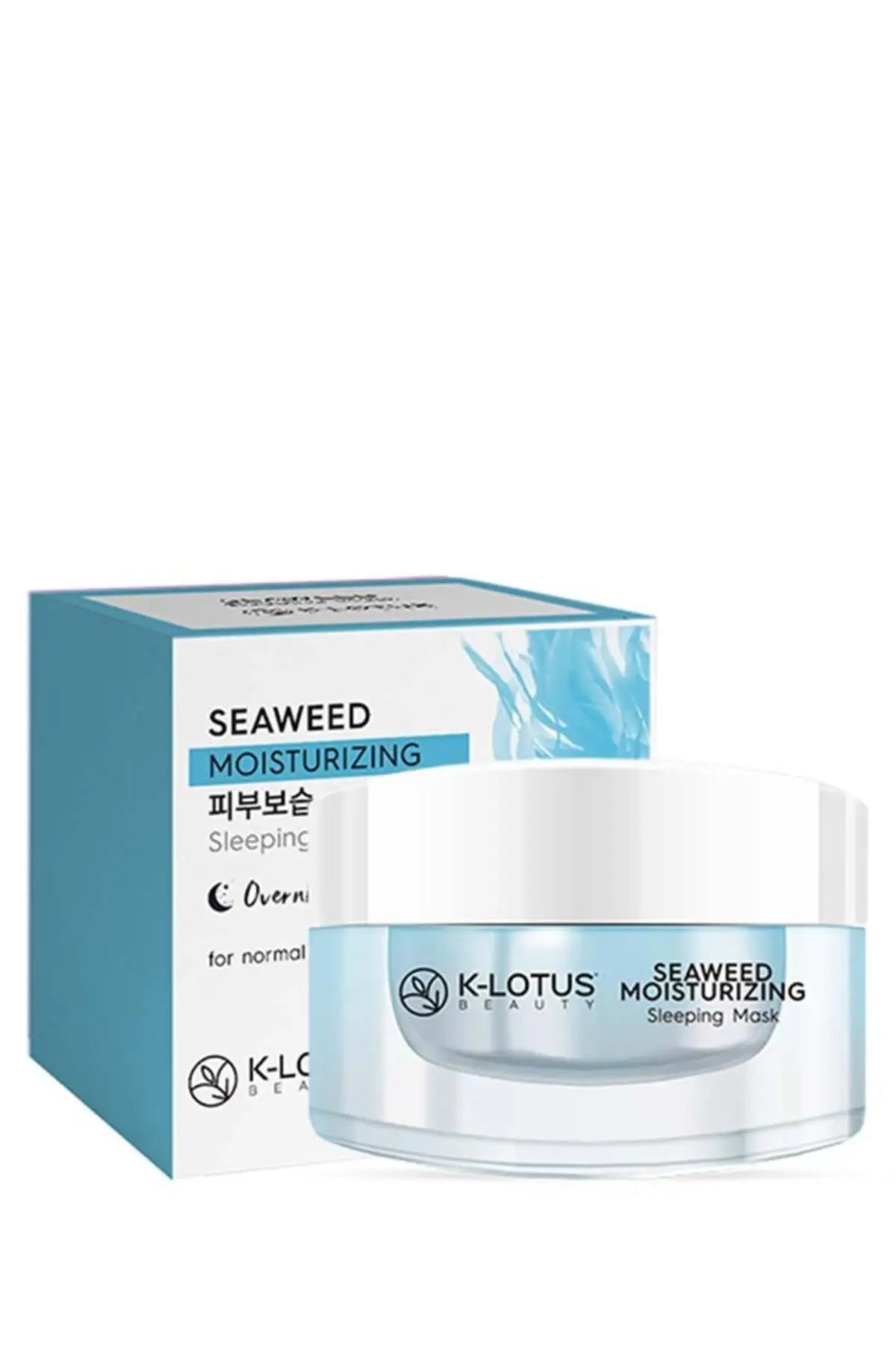 K-Lotus Beauty Deniz Yosunu Özlü Nemlendirici Uyku Maskesi 30 ml