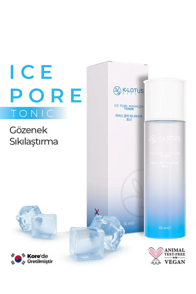 K-Lotus Beauty Ice Pore Minimizer Gözenek Sıkılaştırıcı Tonik 150 ml