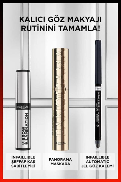 L'Oréal Infaillible 24H Brow Lamination Şeffaf Kaş Sabitleyici