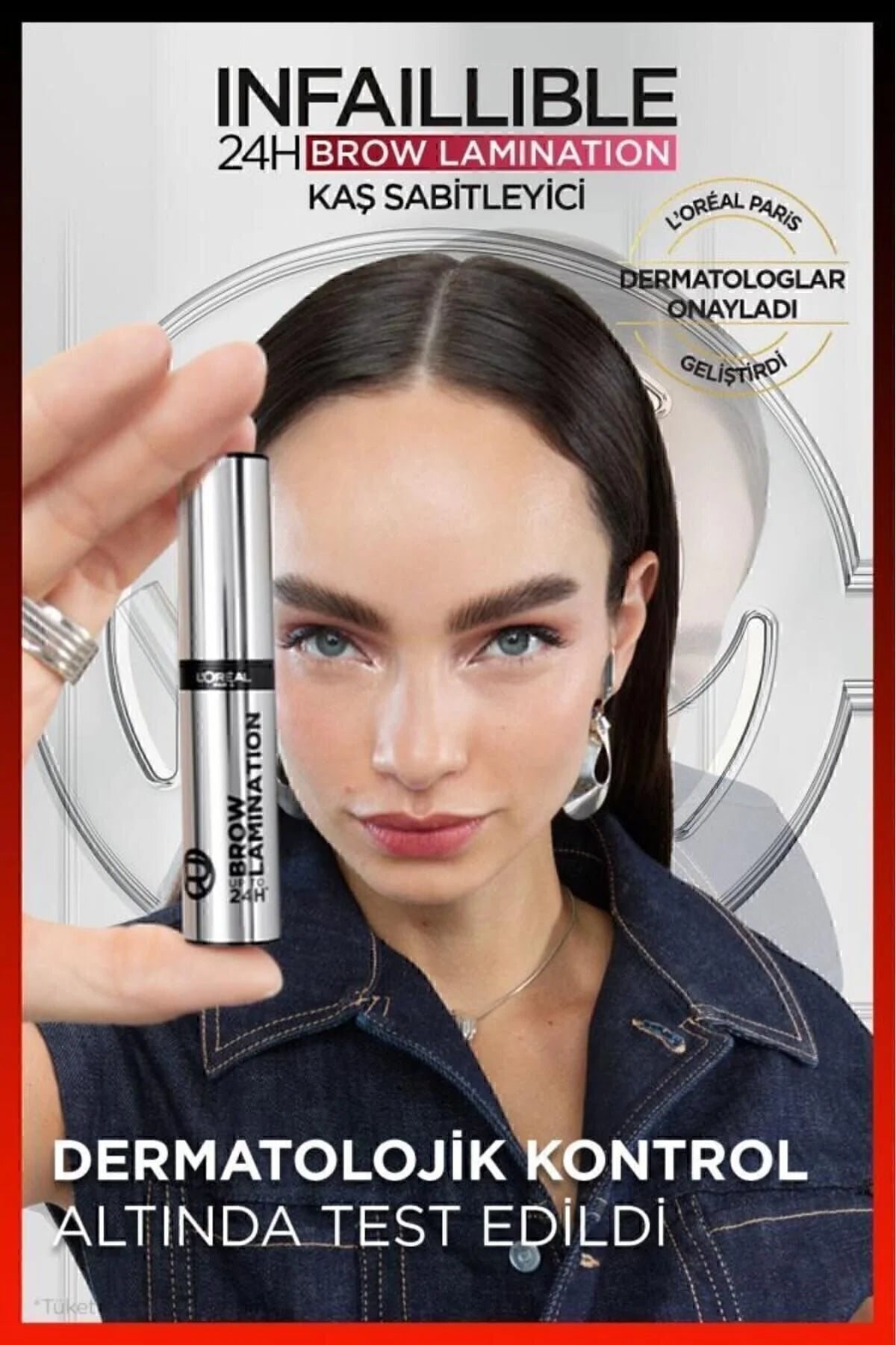 L'Oréal Infaillible 24H Brow Lamination Şeffaf Kaş Sabitleyici