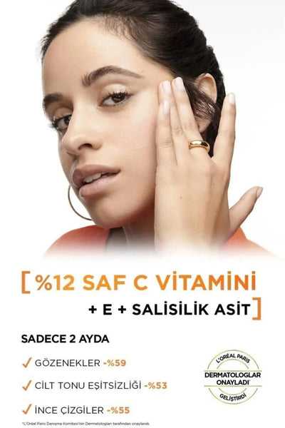 L'Oréal Revitalift Clinical 12 Saf C Vitamini Aydınlatıcı Serum 30 ml
