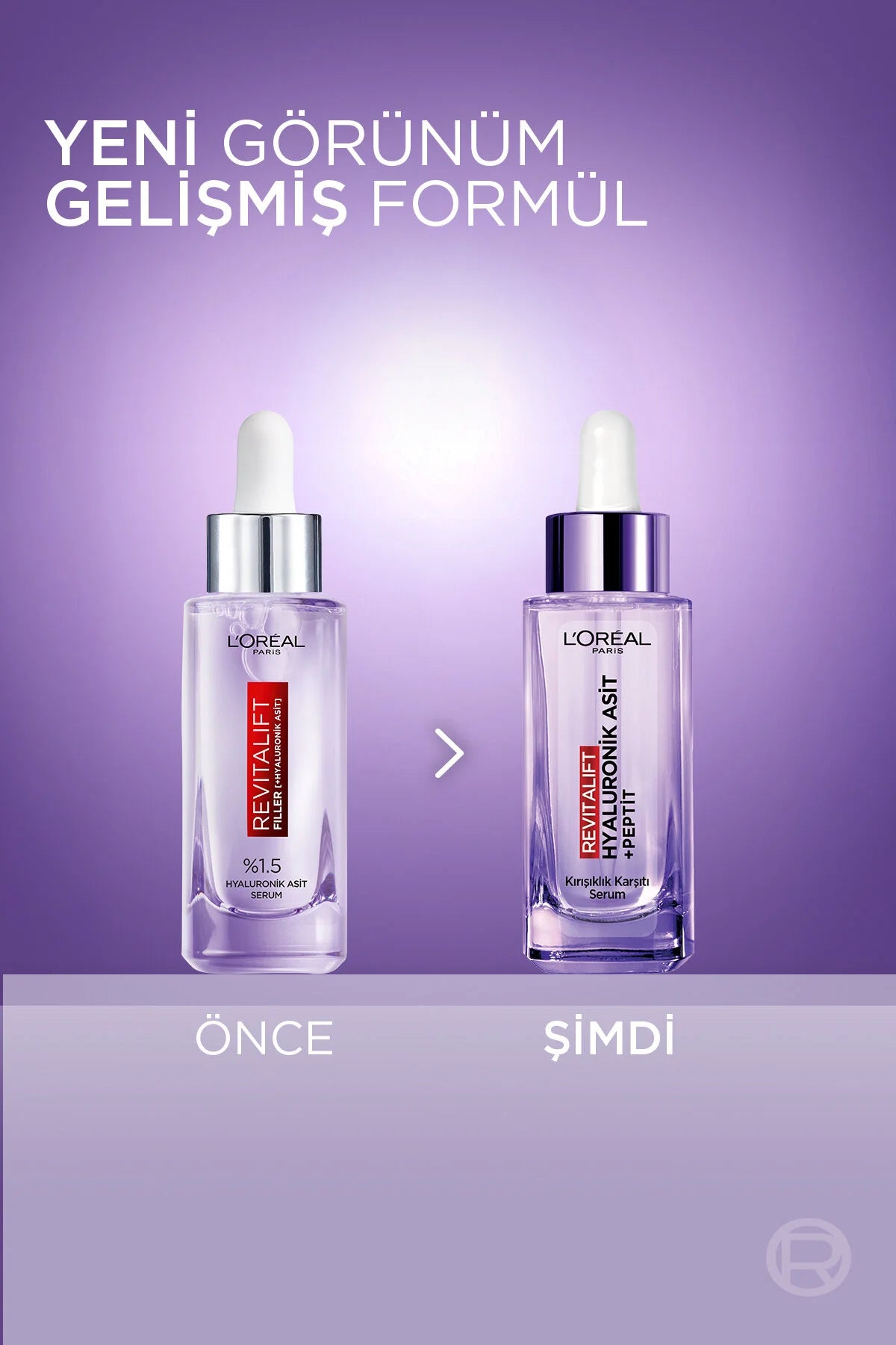 L'Oréal Revitalift Filler Saf Hyaluronik Asit Dolgunlaştırıcı Serum 30 ml