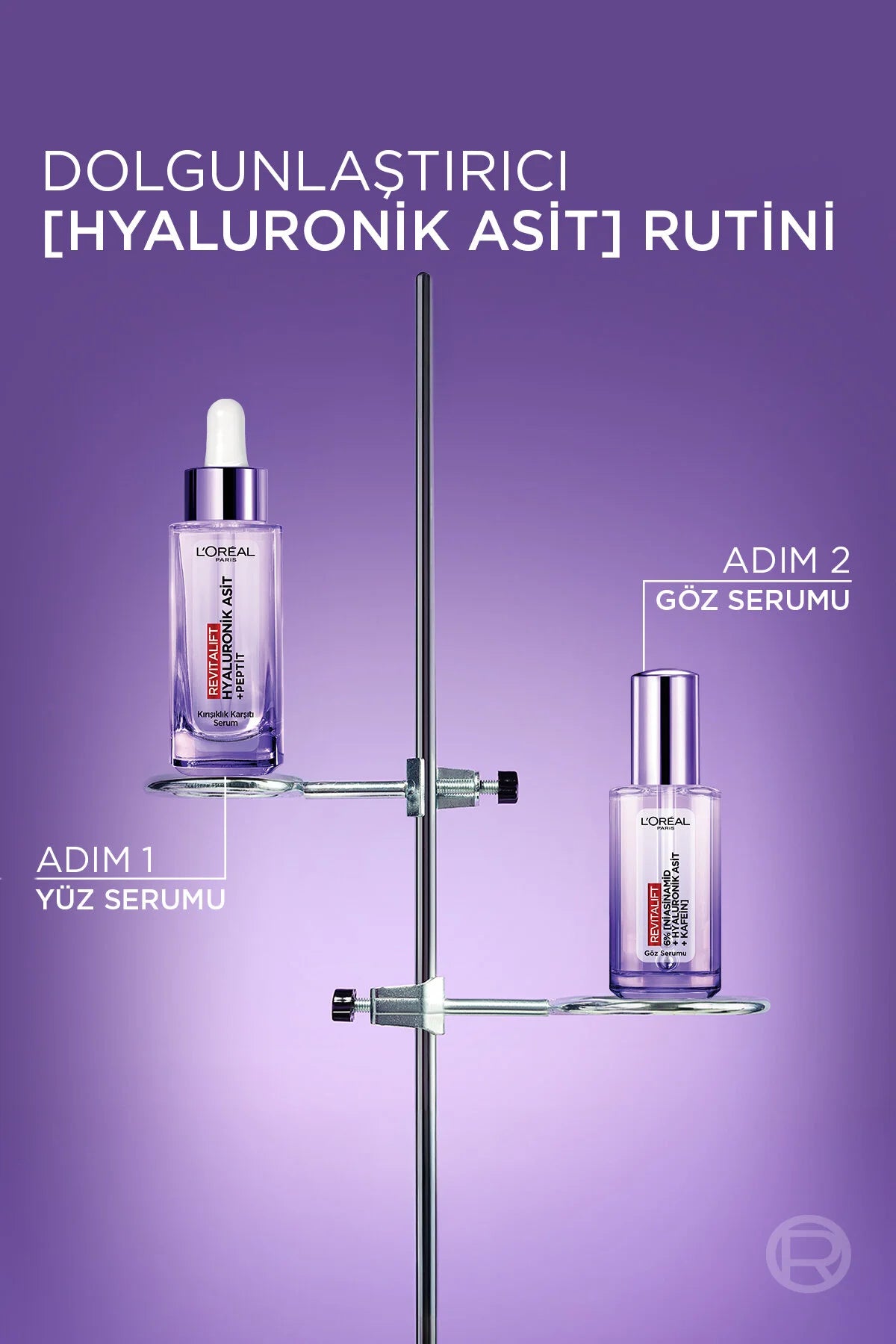 L'Oréal Revitalift Filler Saf Hyaluronik Asit Dolgunlaştırıcı Serum 30 ml
