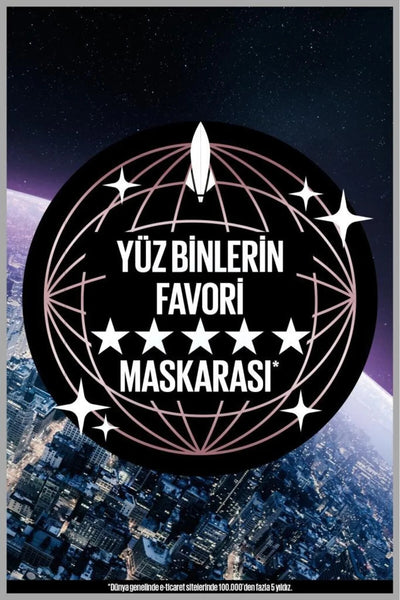 Maybelline New York Sky Hıgh Space Diamond Elmas Işıltılı Maskara