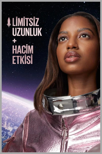 Maybelline New York Sky Hıgh Space Diamond Elmas Işıltılı Maskara