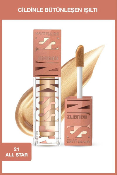 Maybelline Sunkisser Likit Aydınlatıcı Highlighter 21