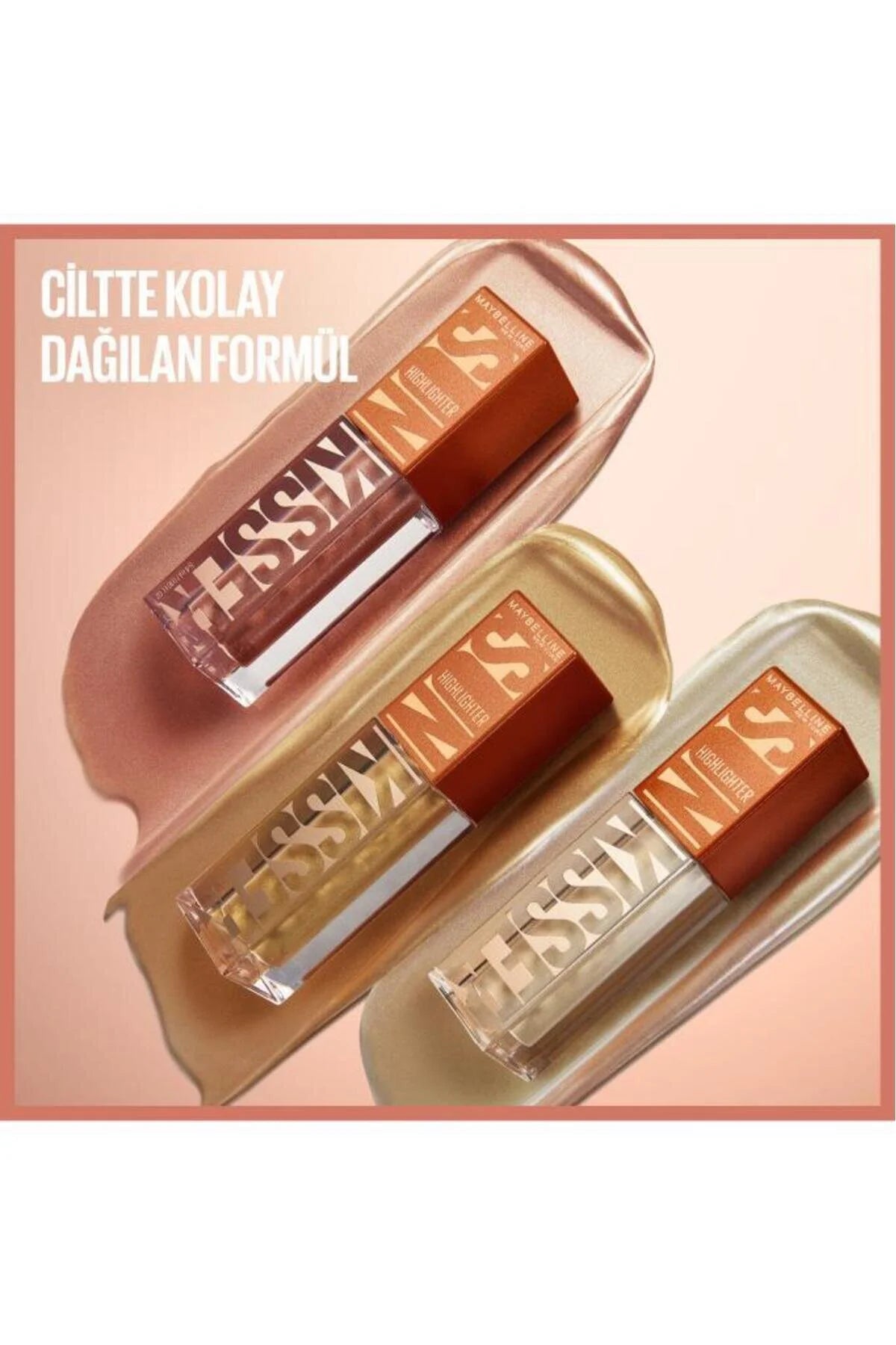 Maybelline Sunkisser Likit Aydınlatıcı Highlighter 22