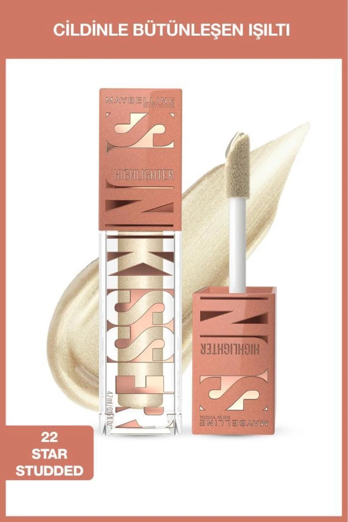Maybelline Sunkisser Likit Aydınlatıcı Highlighter 22