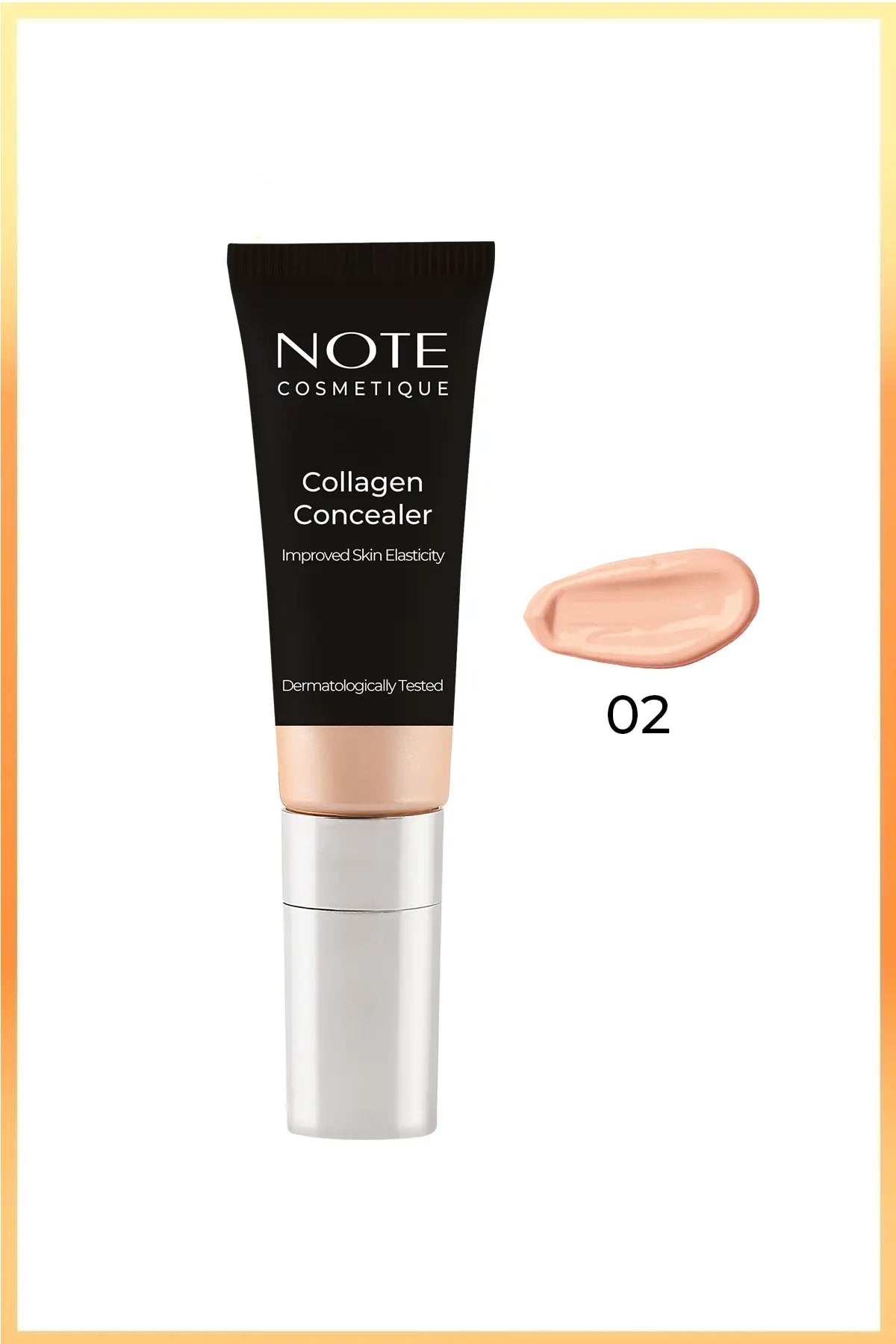 Note Collagen Concealer SPF 20 Göz Altı Kapatıcısı 02