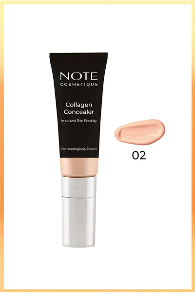 Note Collagen Concealer SPF 20 Göz Altı Kapatıcısı 02
