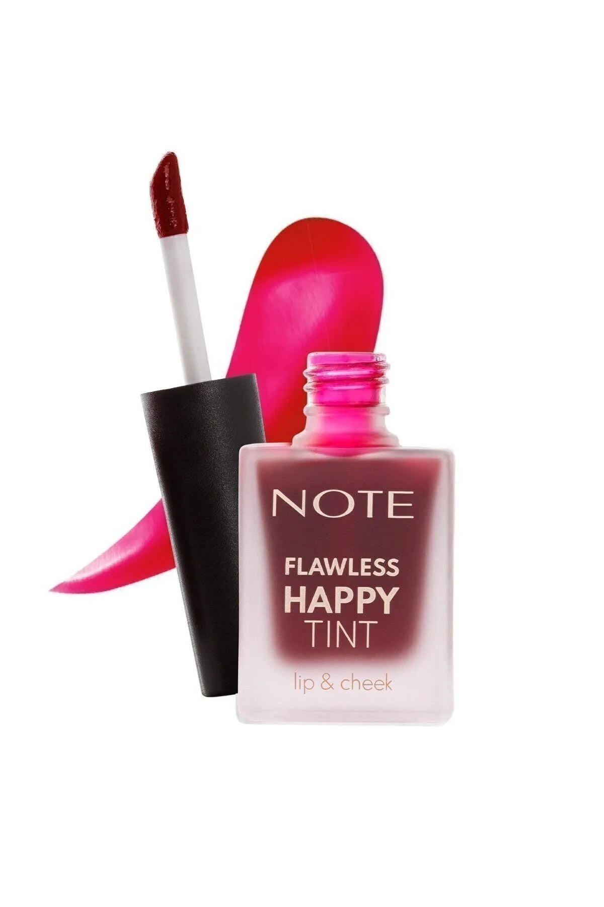 Note Flawless Happy Tint Lip & Cheek 03 Sweet Pink Pembe Likit Allık