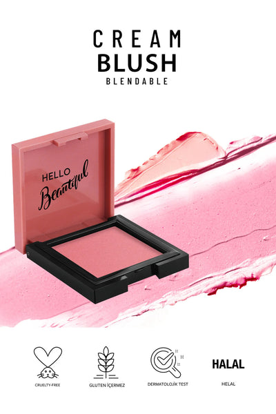 Pastel Profashion Cream Blush 41 Dazzling Krem Allık