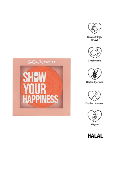 Pastel Show Your Happiness 206 Allık