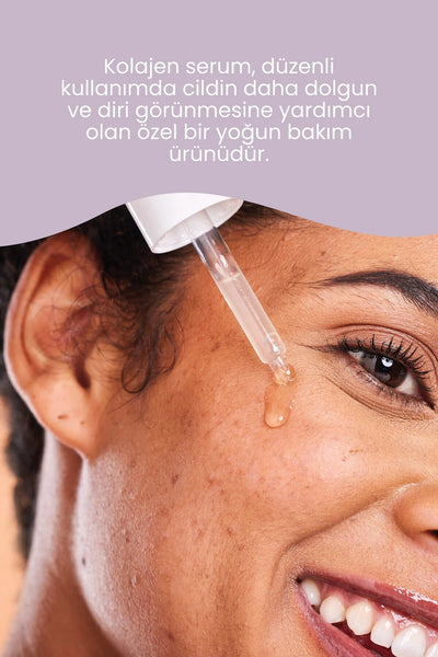 Clooe Doğal Kolajen Serum kullanım görseli