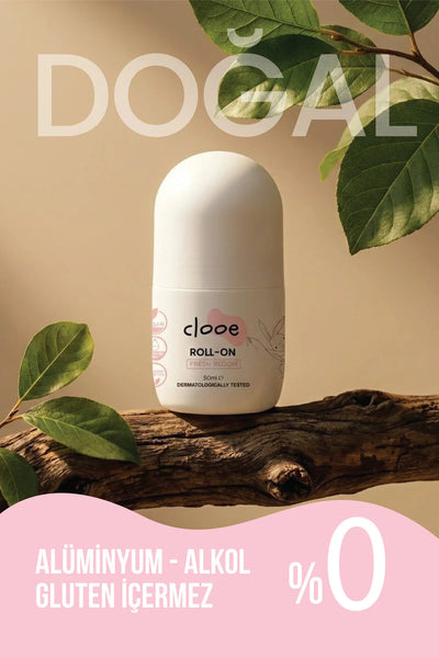 Clooe Fresh Bloom Roll-On Deodorant detay görünüm