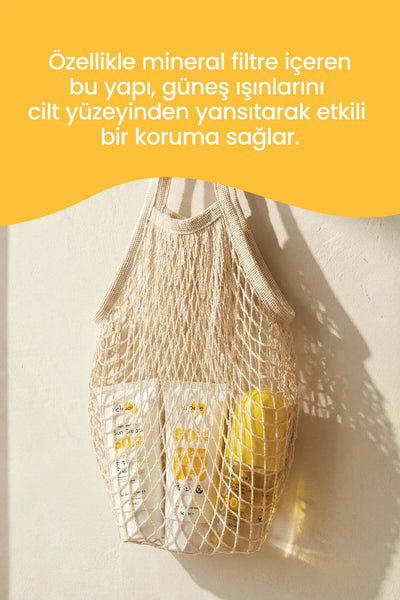 Clooe Organik Bebek Çocuk Güneş Kremi SPF50 ambalaj görünümü