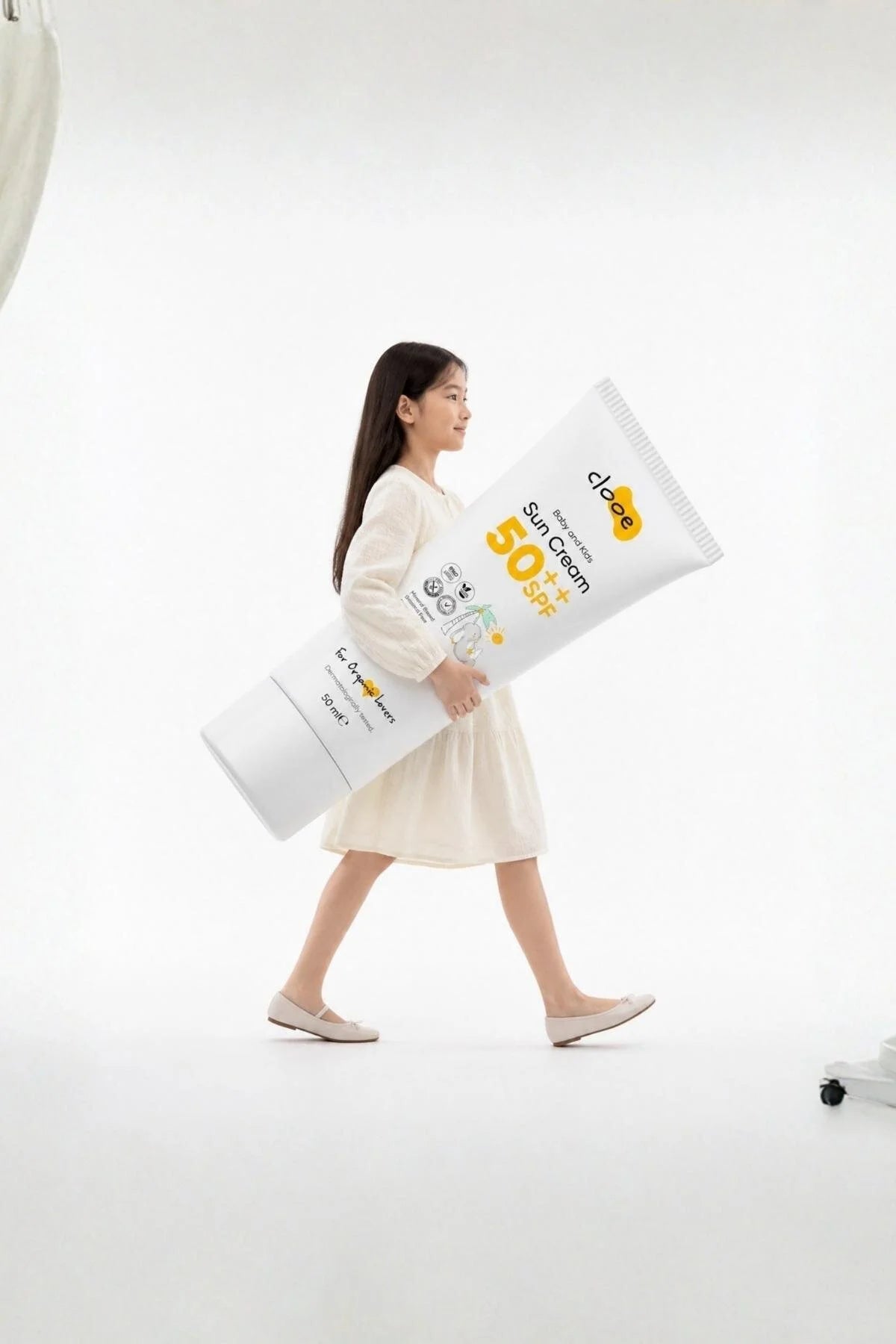 Clooe Çift Fazlı Güneş Suyu SPF50 ek görsel