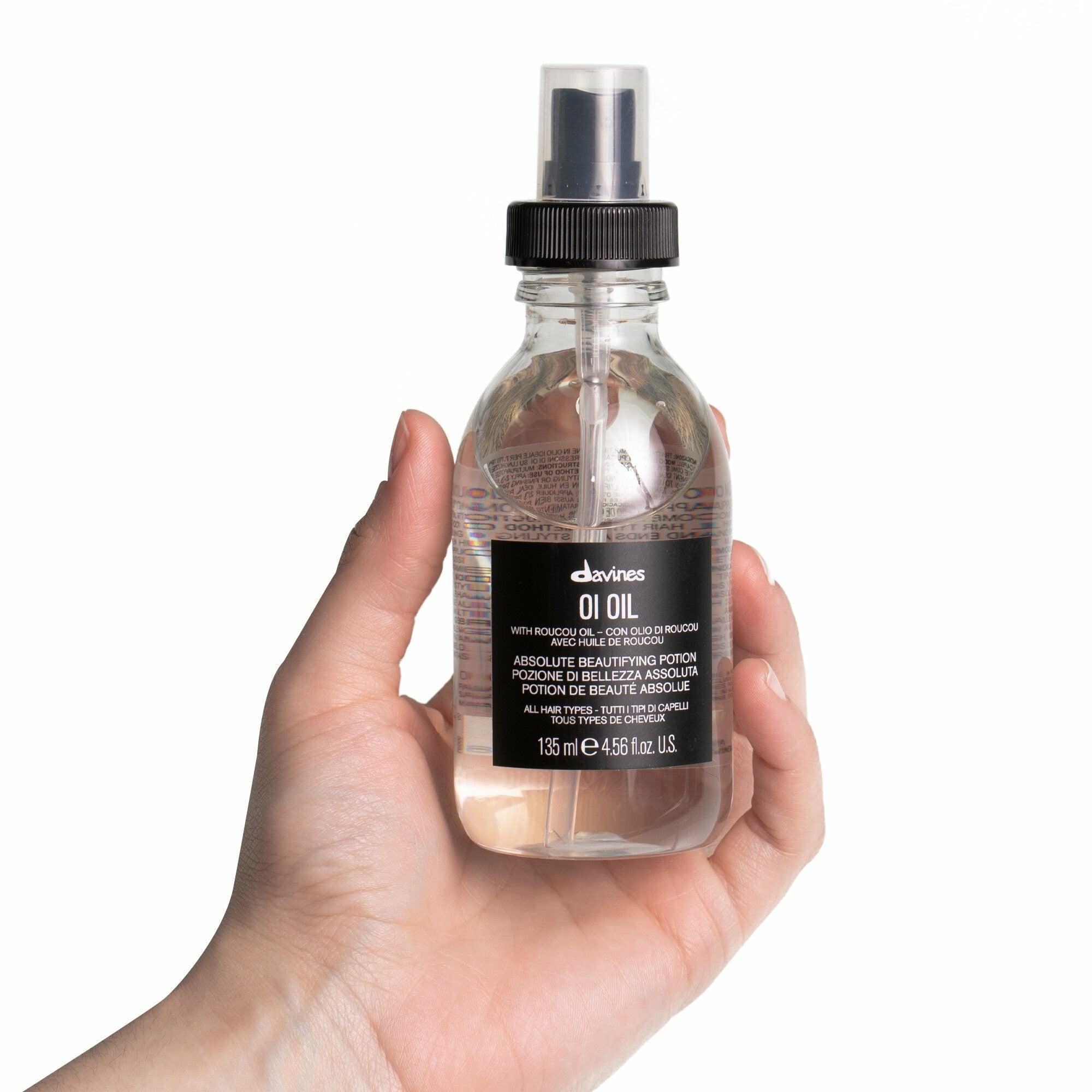 Davines OI/OIL Bakım İksiri detay görünüm