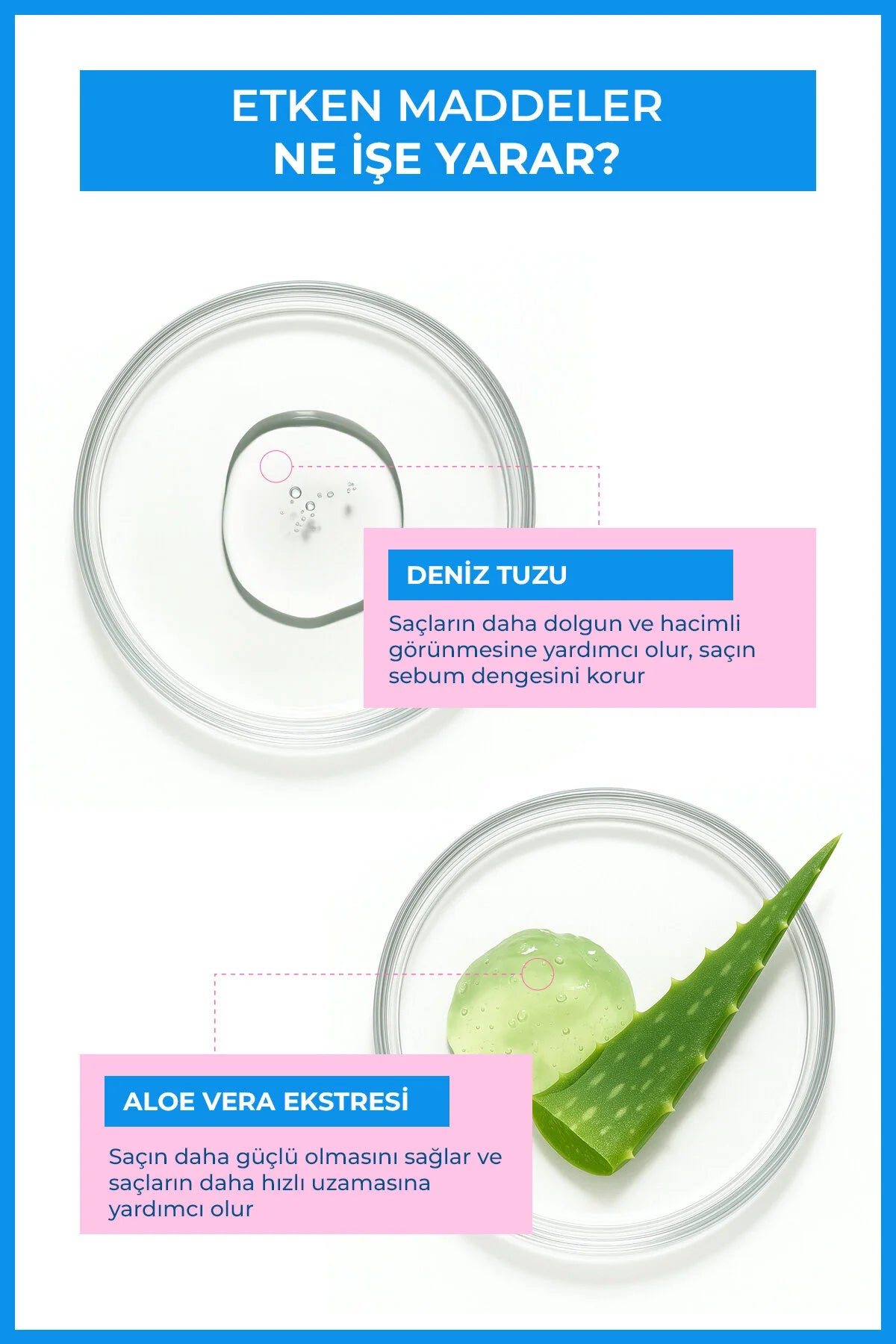 Enzym Cosmetics Deniz Tuzu Hacim Verici Saç Bakım Spreyi 200 ml