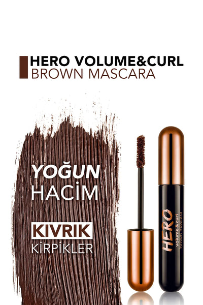Flormar Hero Volume Curl Maskara detay görünüm