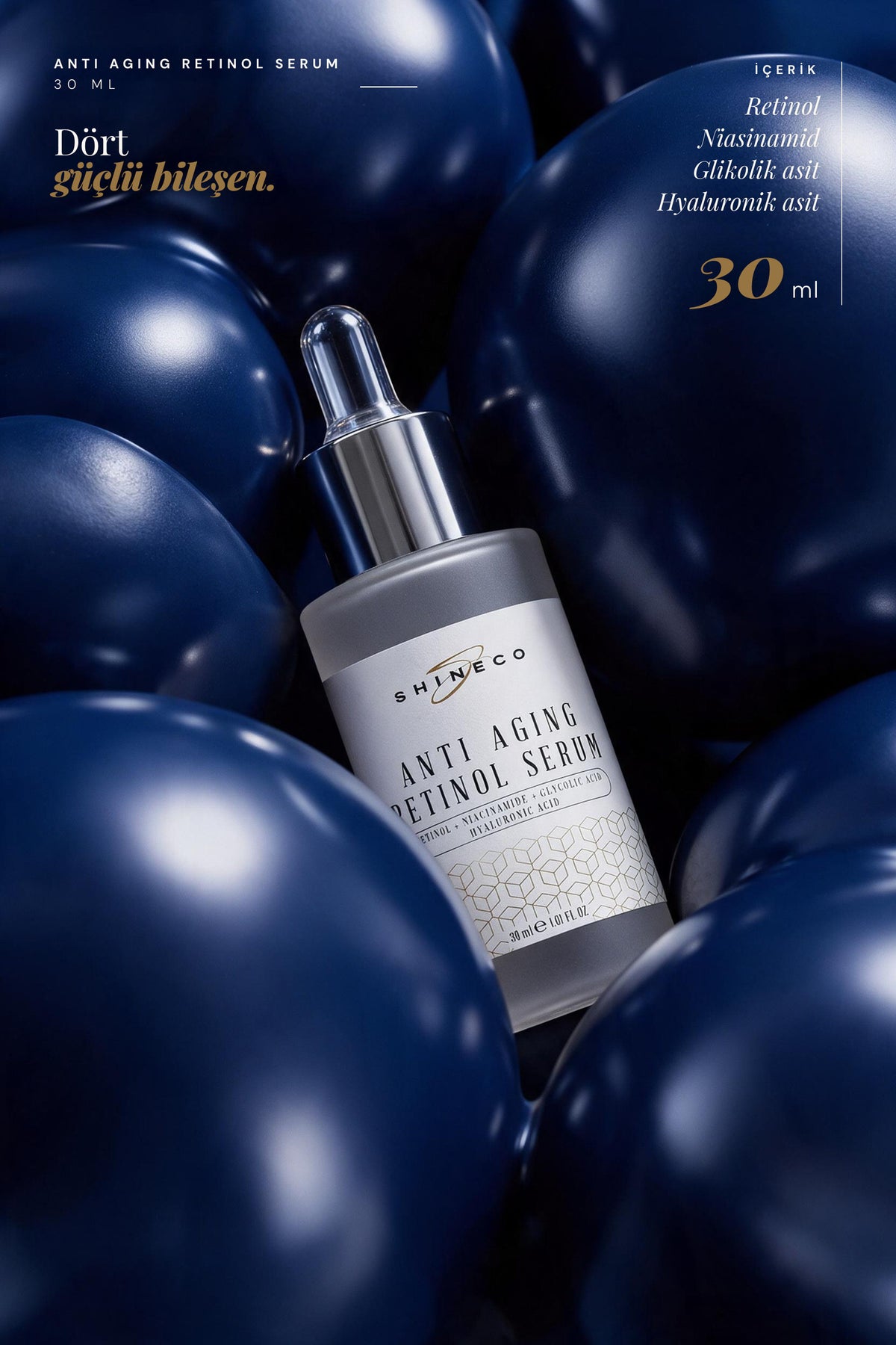 Shineco Retinol Serum 30 ml