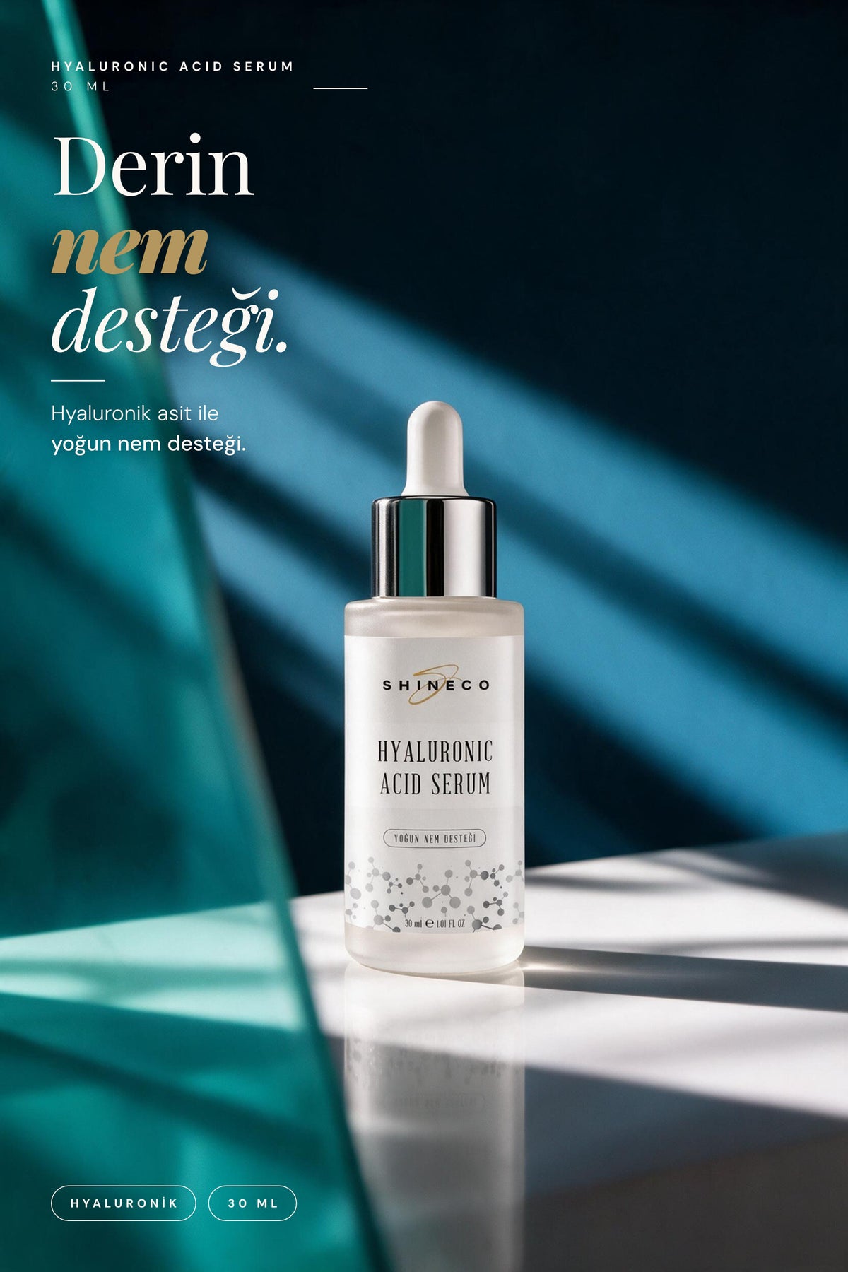 Shineco Hyaluronik Asit Serum 30 ml
